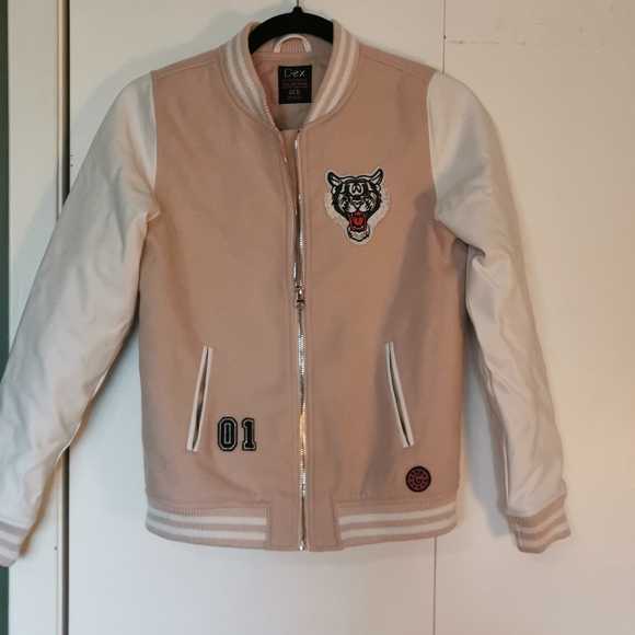 Dex Outerwear Bomber Jacket, Size XL [GIRL] - Picture 2 of 5